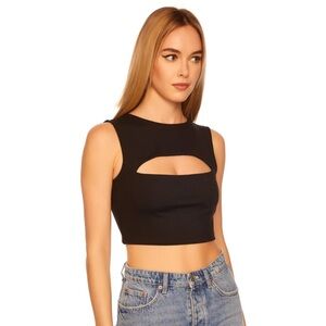 Susana Monaco Slit Front Tank Top